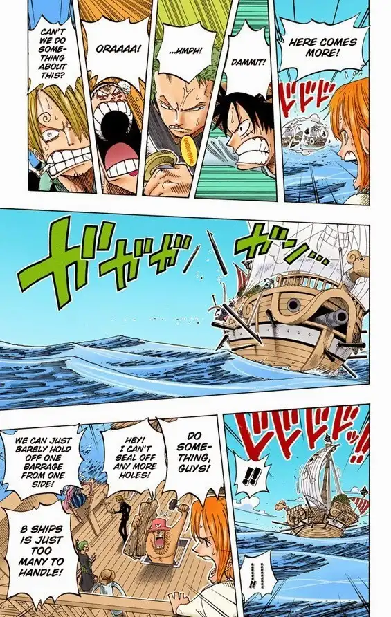 One Piece - Digital Colored Comics Chapter 215 8